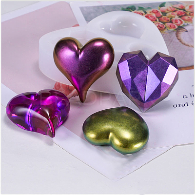 Pearlescent Mica Powder X-DIY-L034-03F-1
