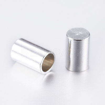 Brass Cord Ends X-KK-K192-09S-1