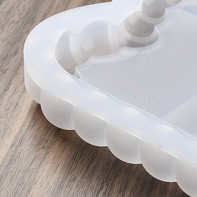 DIY Silicone Geometric Bubble Coaster Molds AJEW-M224-01D-1