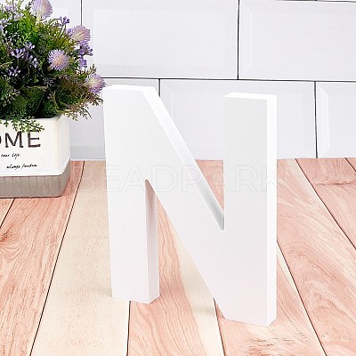 Wooden Letter Ornaments WOOD-GF0001-15-14-1