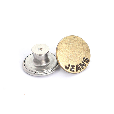 Alloy Button Pins for Jeans PURS-PW0009-01C-01AB-1