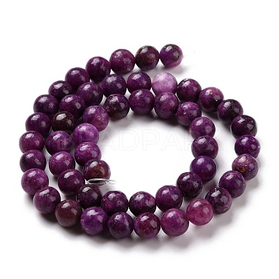 Natural Kunzite Beads Strands G-G852-05C-1
