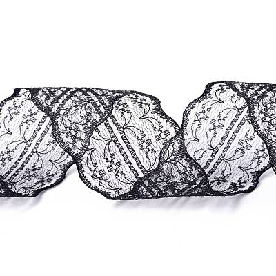Polyester Lace Trim OCOR-A004-01K-1