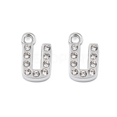 304 Stainless Steel Charms STAS-N095-137U-1