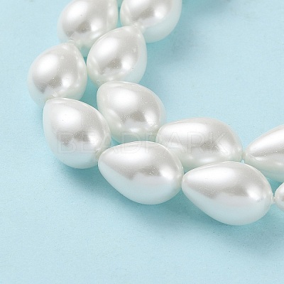 Glass Pearl teardrop HY-O001-A-02-1