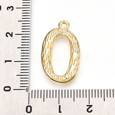 304 Stainless Steel Pendants STAS-N117-01G-O-1