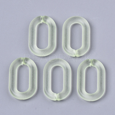 Transparent Acrylic Linking Rings OACR-N009-005A-F11-1