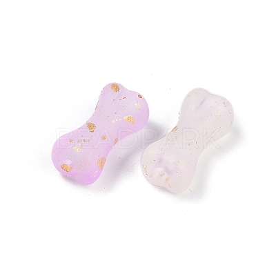 Gradient Color Transparent Acrylic Beads X1-OACR-M023-01K-1