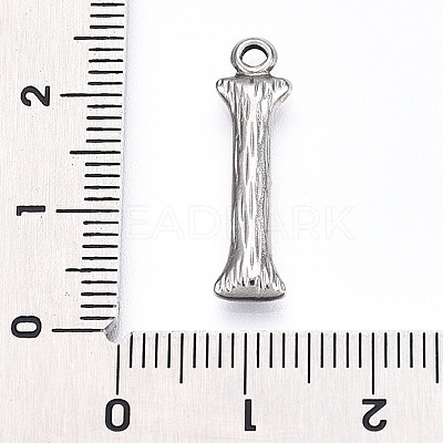 304 Stainless Steel Pendants STAS-N117-01P-I-1