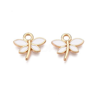 Alloy Enamel Charms X-ENAM-T021-18-1