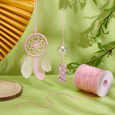 1 Roll Braided Nylon Cord NWIR-PH0002-35A-1