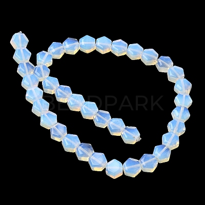 Opalite Beads Strands G-G463-A08-10x11mm-1