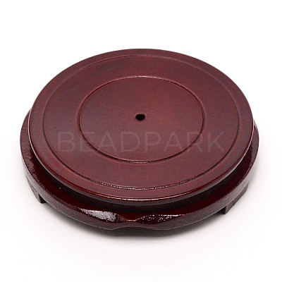 Wood Display Base DJEW-WH0001-004B-1