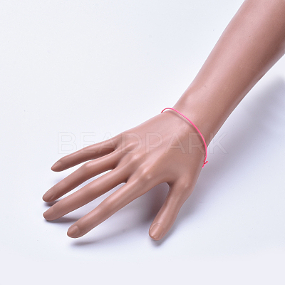 Eco-Friendly Korean Waxed Polyester Cord Bracelet Making BJEW-JB04256-11-1