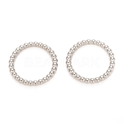Tarnish Resistant 304 Stainless Steel Linking Rings STAS-L224-055D-P-1