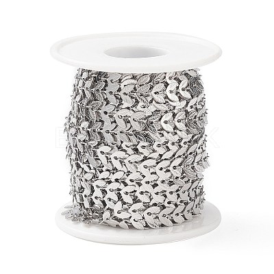 Tarnish Resistant 304 Stainless Steel Cobs Chain CHS-P011-07P-1