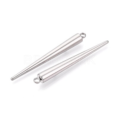 304 Stainless Steel Pendants STAS-T075-22D-P-1