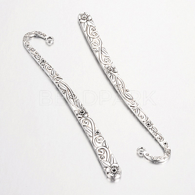 Tibetan Style Alloy Bookmarks TIBEP-33-AS-LF-1