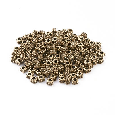 Tibetan Style Alloy Beads K094V071-1
