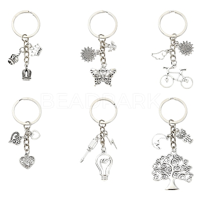 Alloy Keychain KEYC-YW00143-01-1