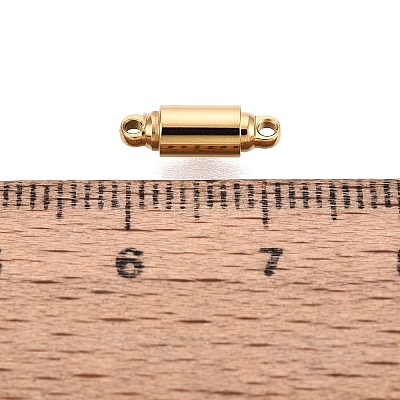 304 Stainless Steel Magnetic Clasps STAS-N127-02A-G-1