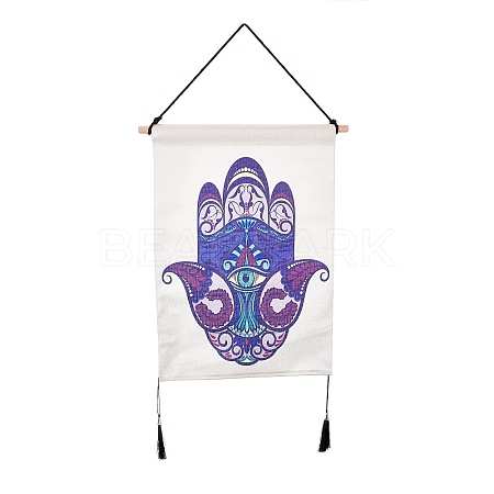 Polyester Decorative Wall Tapestrys AJEW-C024-01R-1
