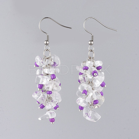 (Jewelry Parties Factory Sale)Dangle Earrings EJEW-JE03700-03-1