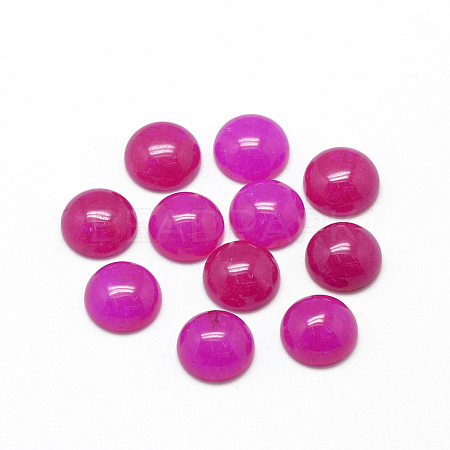Natural Agate Cabochons X-G-R416-12mm-13-1