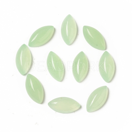 Natural Malaysia Jade Cabochons G-G994-G01-01-1