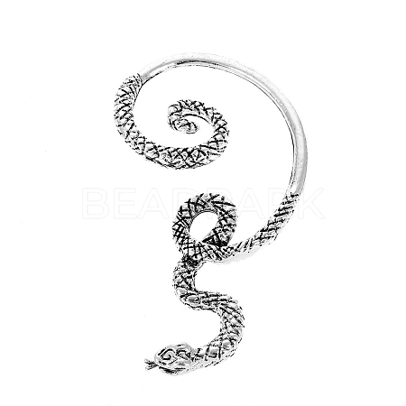 Alloy Snake Cuff Earrings PW-WG48DC1-01-1