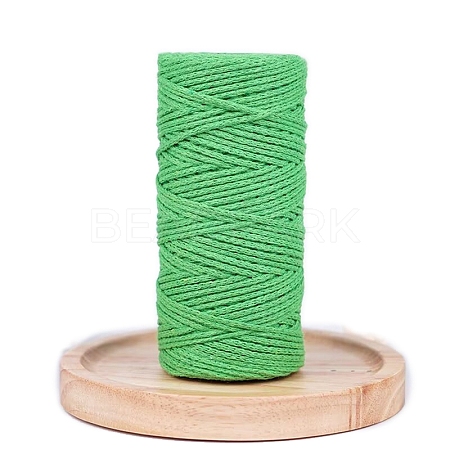 2-Ply Round Cotton Cord PW-WGBD45B-31-1