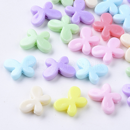 Opaque Polystyrene Plastic Beads X-KY-I004-05-1