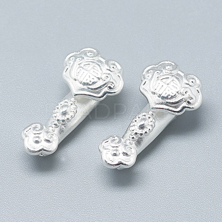 999 925 Sterling Silver Beads STER-T002-130S-1