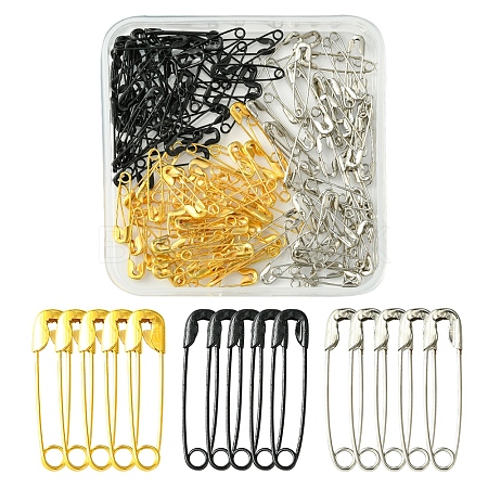 3 Colors Iron Safety Pins TOOL-FS0001-04-1