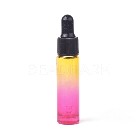 Two Tone Glass Dropper Bottles MRMJ-WH0056-89A-1