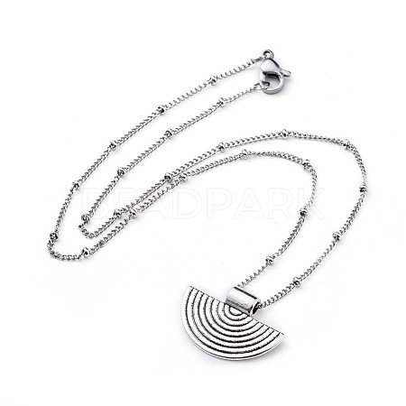 Tibetan Style Alloy Pendant Necklaces NJEW-JN02531-1