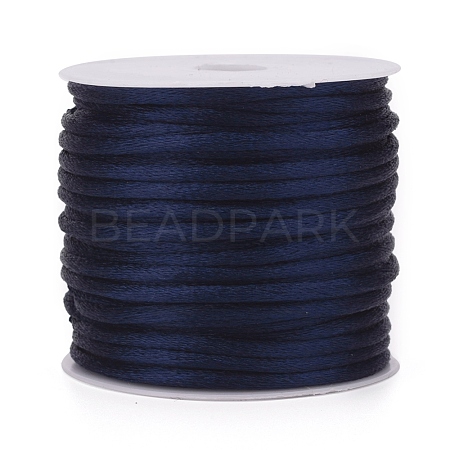 Nylon Satin Rattail Cords NWIR-L006-2mm-28-1