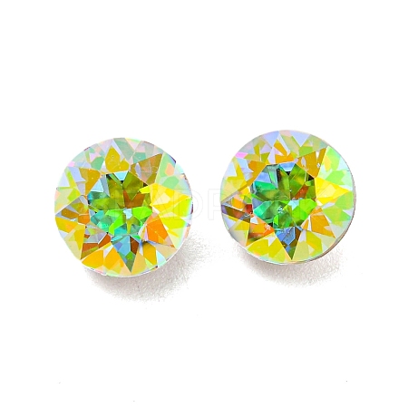 Glass Rhinestone Cabochons RGLA-M017-O02-001ST-1