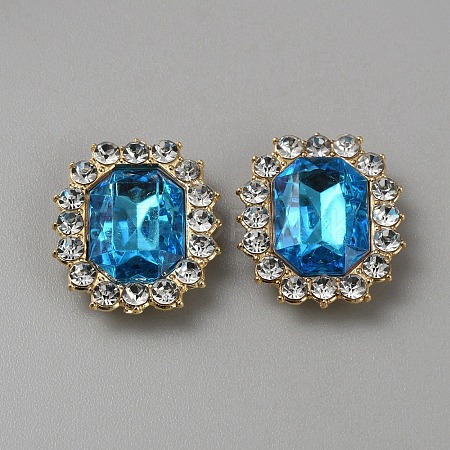 Glass Cabochons ALRI-WH0008-40A-1