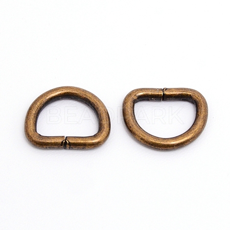 Iron D Rings IFIN-WH0061-03A-AB-1
