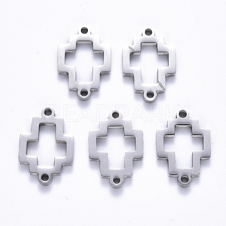 Tarnish Resistant 201 Stainless Steel Links Connectors STAS-S114-40-1