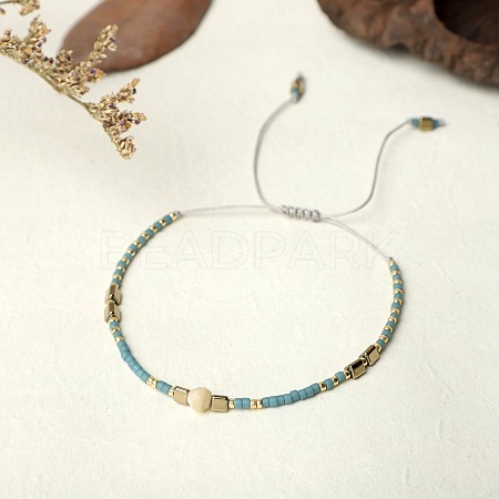 Bohemian Style Handmade Braided Friendship Bracelet for Women ST9019450-1