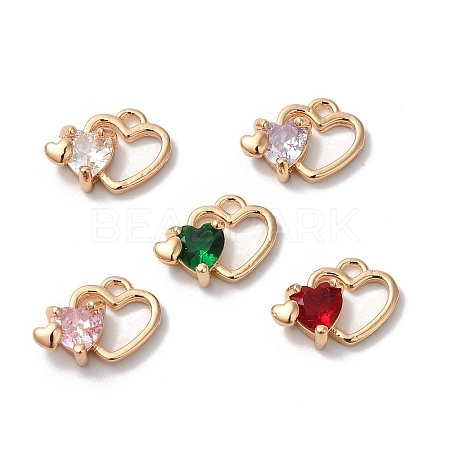 Brass Charms KK-C062-015G-1