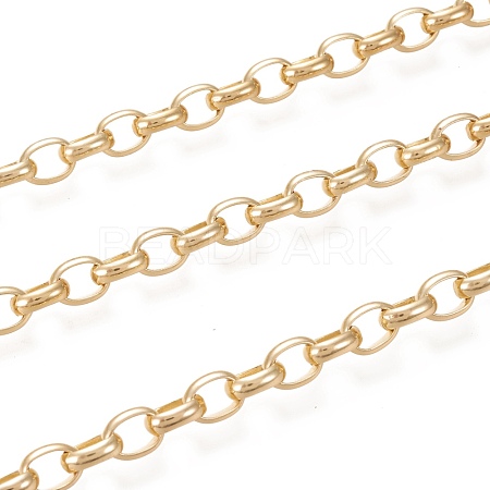 3.28 Feet Brass Cable Chains X-CHC-M020-14G-1
