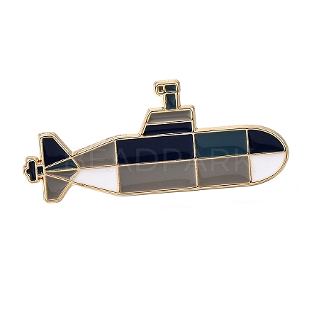 Military Theme Enamel Brooches LS-AL-CBA97E5-03KCG-03-1