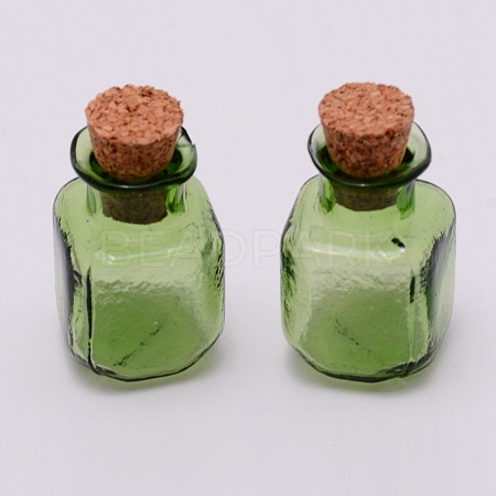 Mini High Borosilicate Glass Bottles GLAA-WH0018-76B-1