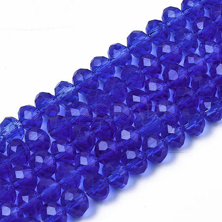 Glass Beads Strands EGLA-A034-T2mm-D31-1