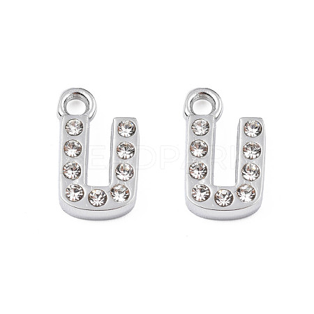 304 Stainless Steel Charms STAS-N095-137U-1