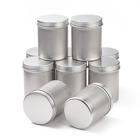 (Defective Closeout Sale: Surface Scratches) Column Aluminium Tin Cans CON-XCP0001-87-1