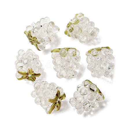 Handmade Lampwork Beads LAMP-A008-03-04-1